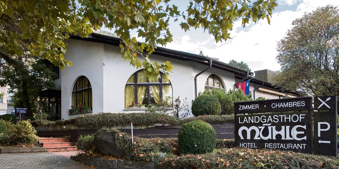 Landgasthof Mühle, Vaduz Landgasthof Mühle, Vaduz