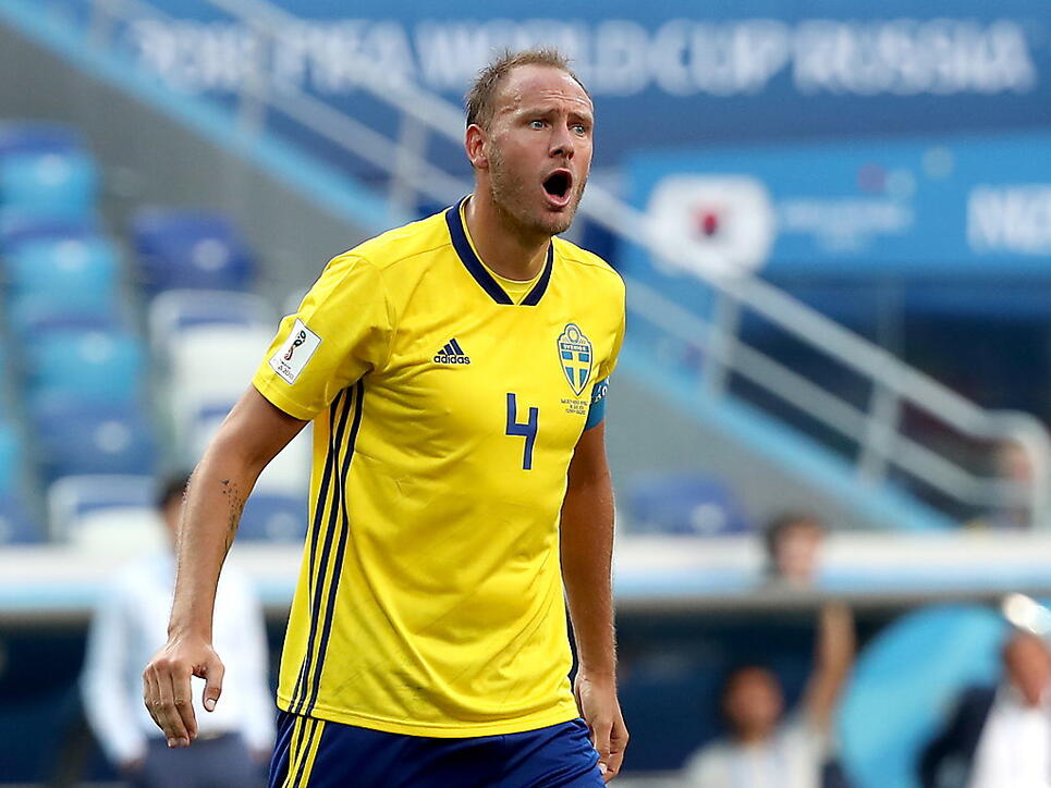 Einziger Torschütze für Schweden beim Auftaktsieg gegen Südkorea: Captain Andreas Granqvist