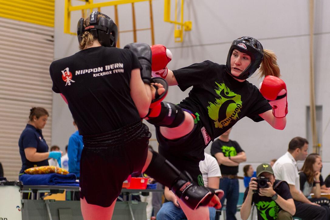 Kickbox-Turnier in Schaan