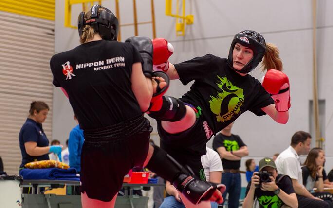 Kickbox-Turnier in Schaan