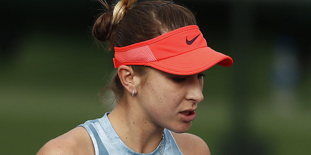 Belinda Bencic befindet sich endlich wieder in der Form, in der sie vor vier Jahren bis auf Platz 7 der Weltrangliste vorrückte