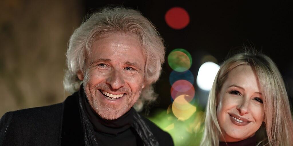 Erhielt den Deutschen Fernsehpreis für sein Lebenswerk: der frühere "Wetten, dass..?"-Moderator Thomas Gottschalk. (Archivbild)