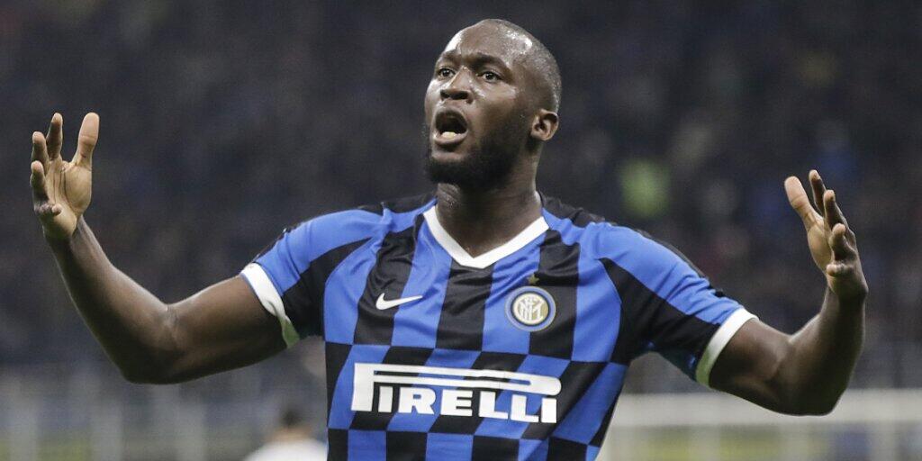 Romelu Lukaku - belgischer Goalgetter in Diensten von Inter Mailand