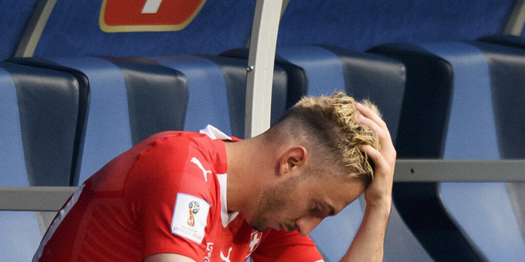 Nationalstürmer Josip Drmic befindet sich in Gladbach in verzwickter Lage