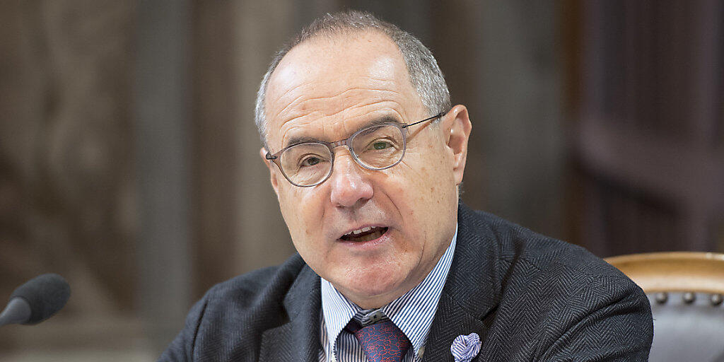 Claude Janiak (SP/BL), Präsident der Geschäftsprüfungsdelegation, hat am Dienstag den Ständerat über die verschwundenen Akten der Geheimarmee P-26 informiert. (Archivbild)
