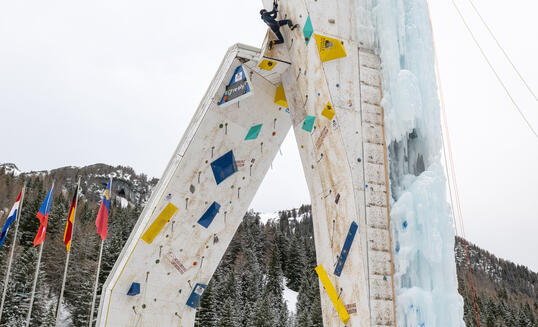 Eisklettern Youth-WM