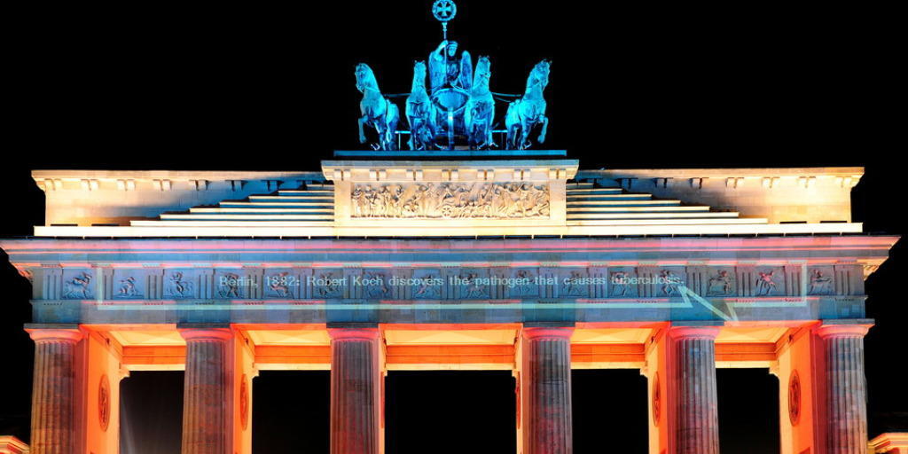 Zeuge so mancher Wendepunkte der deutschen Geschichte: Das Brandenburger Tor in Berlin.