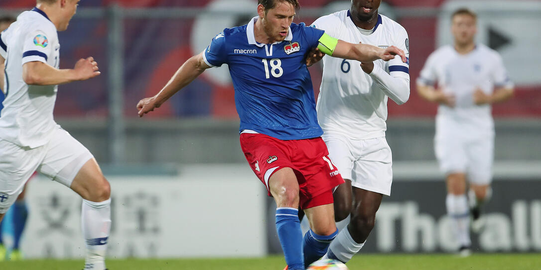 Fussball UEFA EM-Qualifikation Liechtenstein - Finnland Fussball UEFA EM-Qualifikation Liechtenstein - Finnland