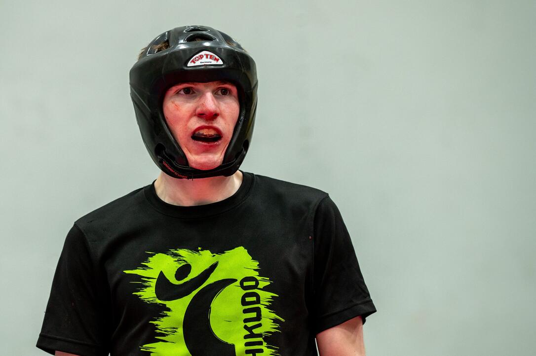 Kickbox-Turnier in Schaan