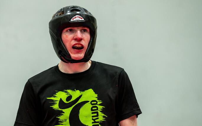 Kickbox-Turnier in Schaan