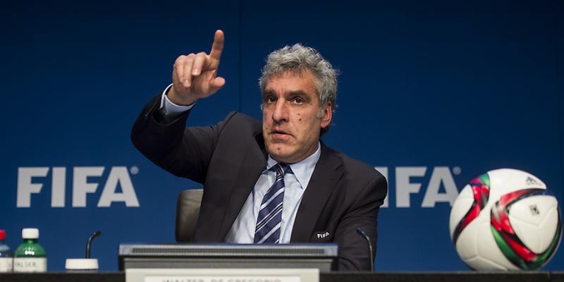 Gibt seinen Posten bei der FIFA ab: Mediendirektor Walter De Gregorio