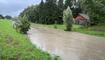 Hochwasser Rhein und Kanal (28.08.2023)