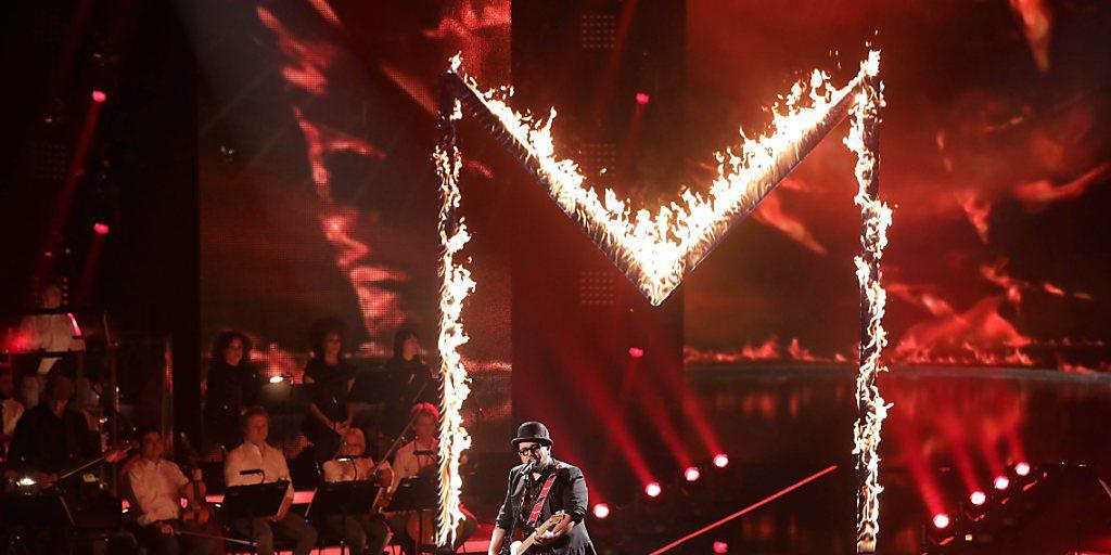 Es hat nicht gereicht: Marc Amacher verpasst den Sieg bei "The Voice of Germany" in Berlin. Es hat nicht gereicht: Marc Amacher verpasst den Sieg bei "The Voice of Germany" in Berlin.