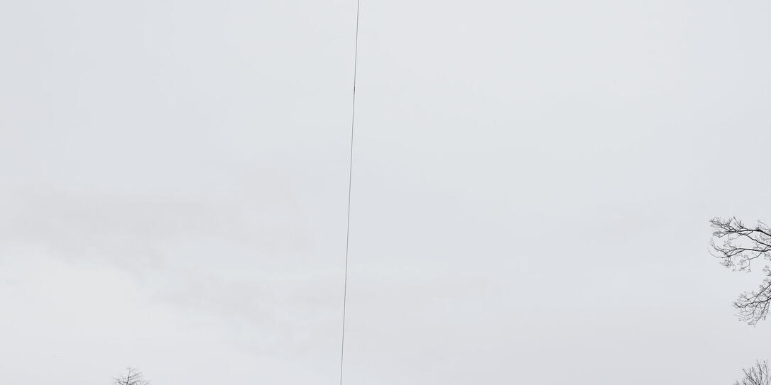 Installation der Fernwärme auf Schloss Vaduz