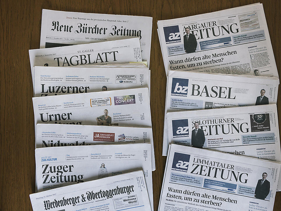 Die Wettbewerbshüter haben grünes Licht für den Zusammenschluss von NZZ-Mediengruppe und AZ Medien gegeben.