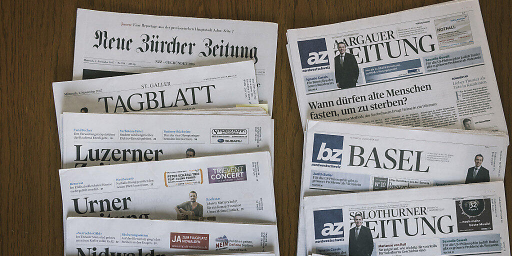Die Wettbewerbshüter haben grünes Licht für den Zusammenschluss von NZZ-Mediengruppe und AZ Medien gegeben.