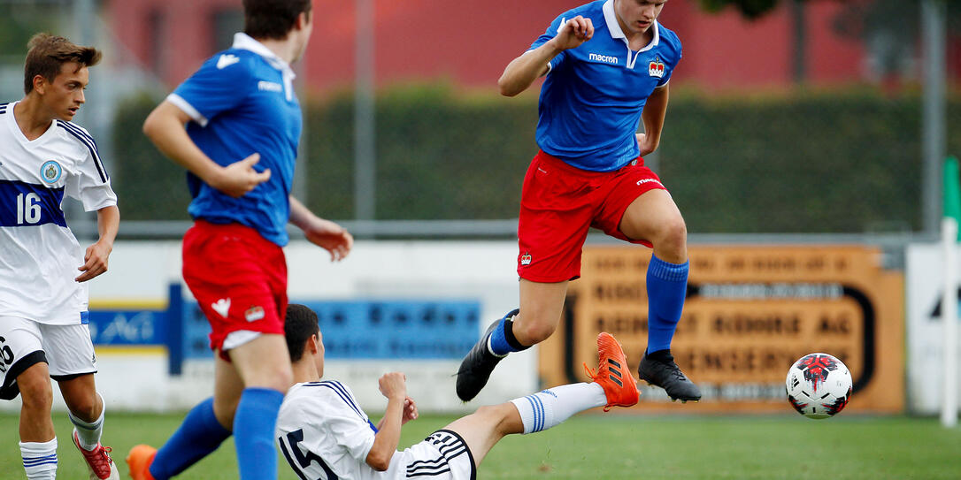 Fussball Testspiel U17: Liechtenstein - San Marino