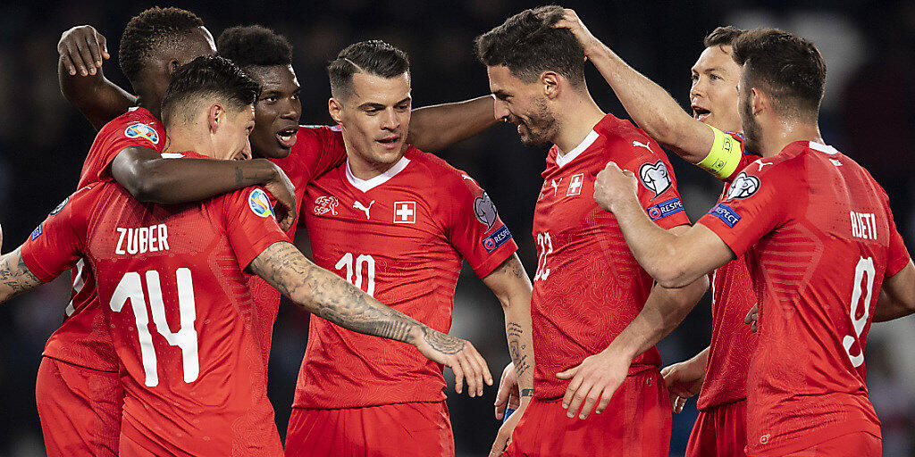 Nach dem Auftaktsieg in Georgien wollen die Schweizer auch im zweiten EM-Qualifikationsspiel jubeln