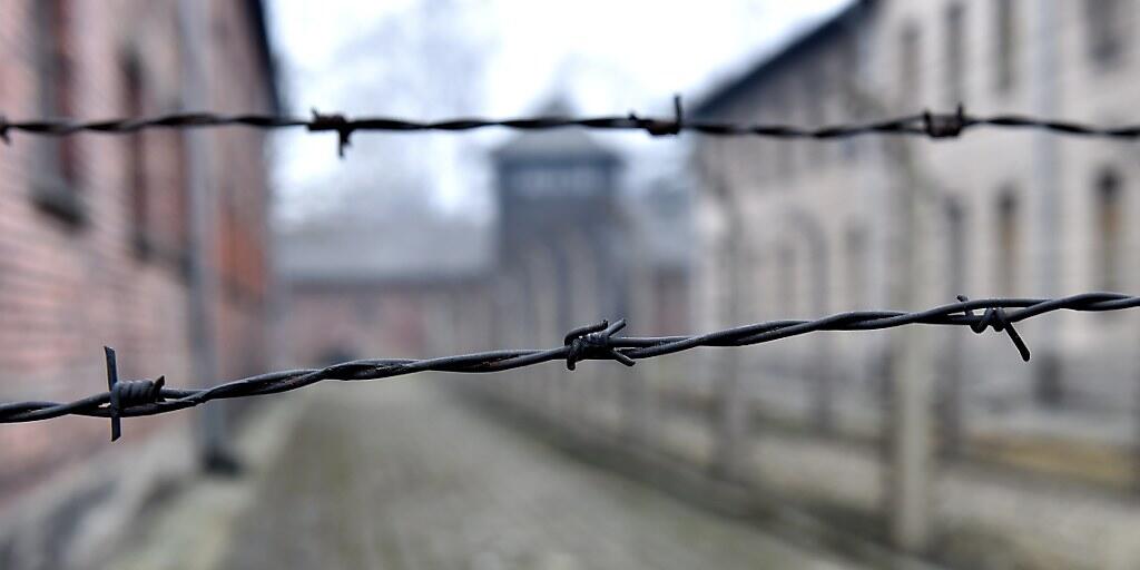 Das Konzentrationslager der Nazis im polnischen Auschwitz-Birkenau. Während des Zweiten Weltkriegs wurden dort bis zu 1,5 Millionen Menschen umgebracht. (Archivbild)