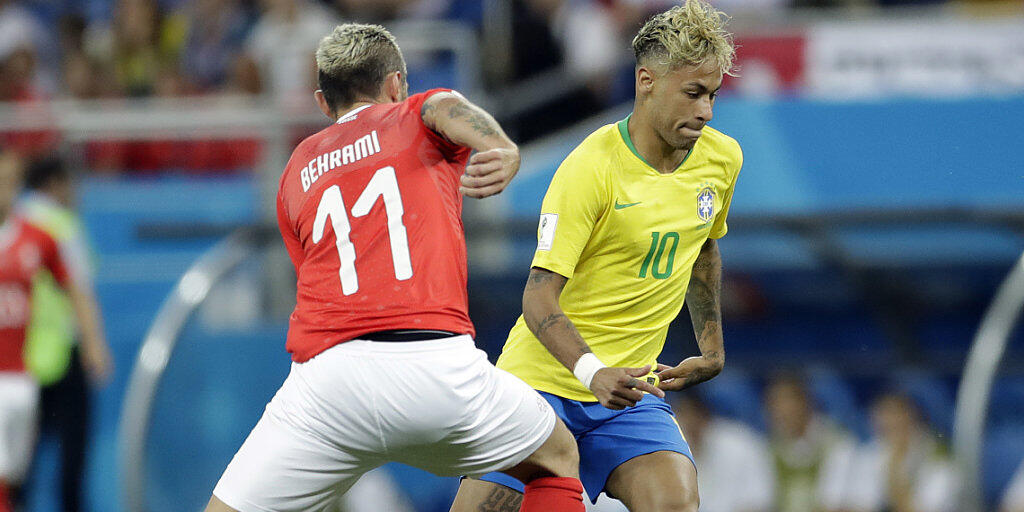 Valon Behrami sollte auch gegen Serbien die Schweizer Defensive stabilisieren können