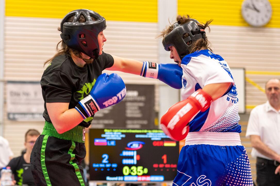 Kickbox-Turnier in Schaan