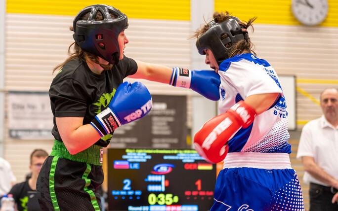 Kickbox-Turnier in Schaan