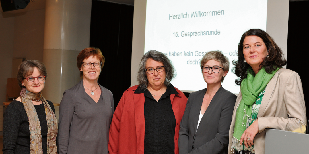 Gespräch über Lohn(un)gleichheit Gespräch über Lohn(un)gleichheit