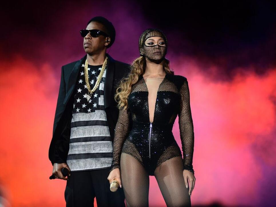 Das Ehepaar Beyoncé und Jay-Z 2014 auf der gemeinsamen "On the Run"-Tournée. Gibt es jetzt eine Neuauflage?