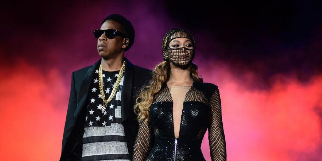 Das Ehepaar Beyoncé und Jay-Z 2014 auf der gemeinsamen "On the Run"-Tournée. Gibt es jetzt eine Neuauflage?