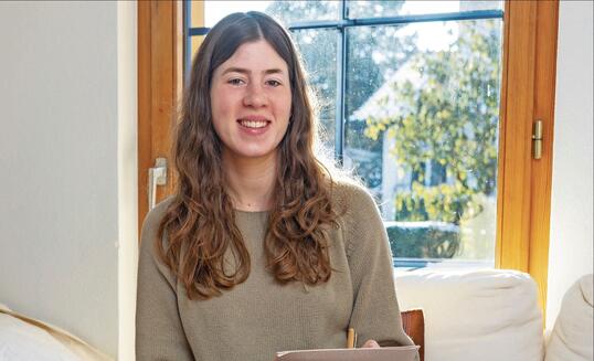 Nathalie Schunko in Schaan