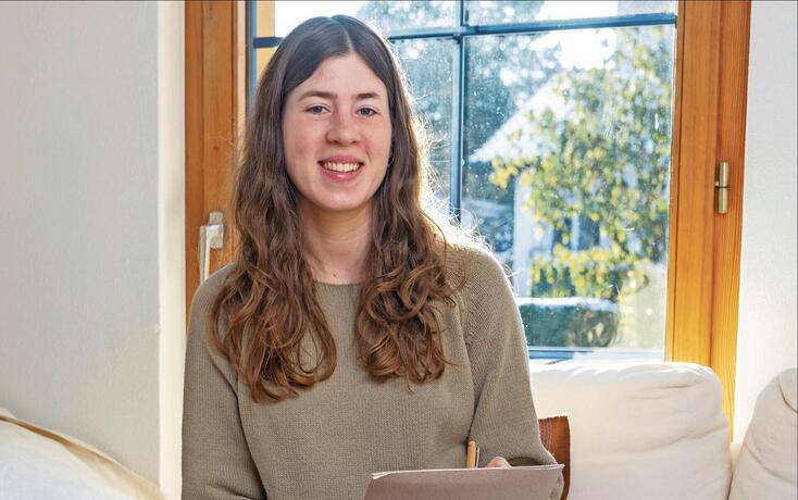 Nathalie Schunko in Schaan