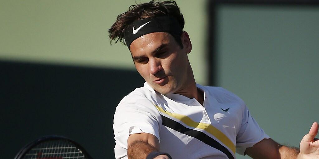 Roger Federer wird wie im letzten Jahr in Stuttgart auf die ATP-Tour zurückkehren