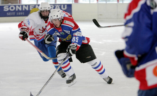 Eishockey Länderspiel 2007