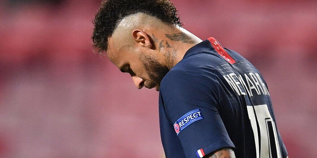 Neymar war nach dem verlorenen Final untröstlich