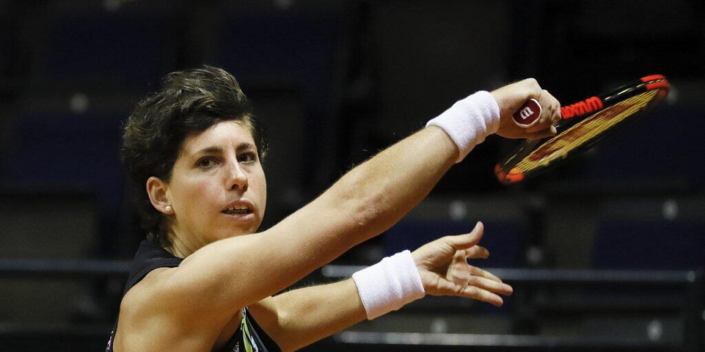 Carla Suarez Navarro muss sich einer Chemotherapie unterziehen Carla Suarez Navarro muss sich einer Chemotherapie unterziehen