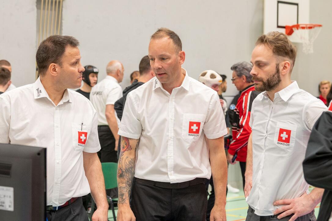 Kickbox-Turnier in Schaan