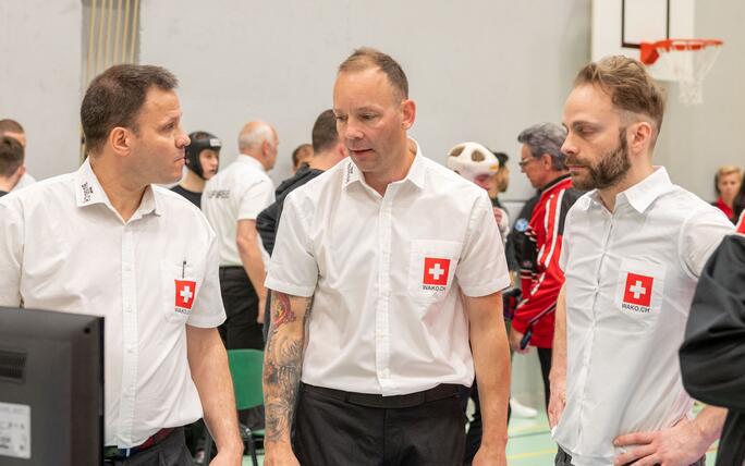 Kickbox-Turnier in Schaan