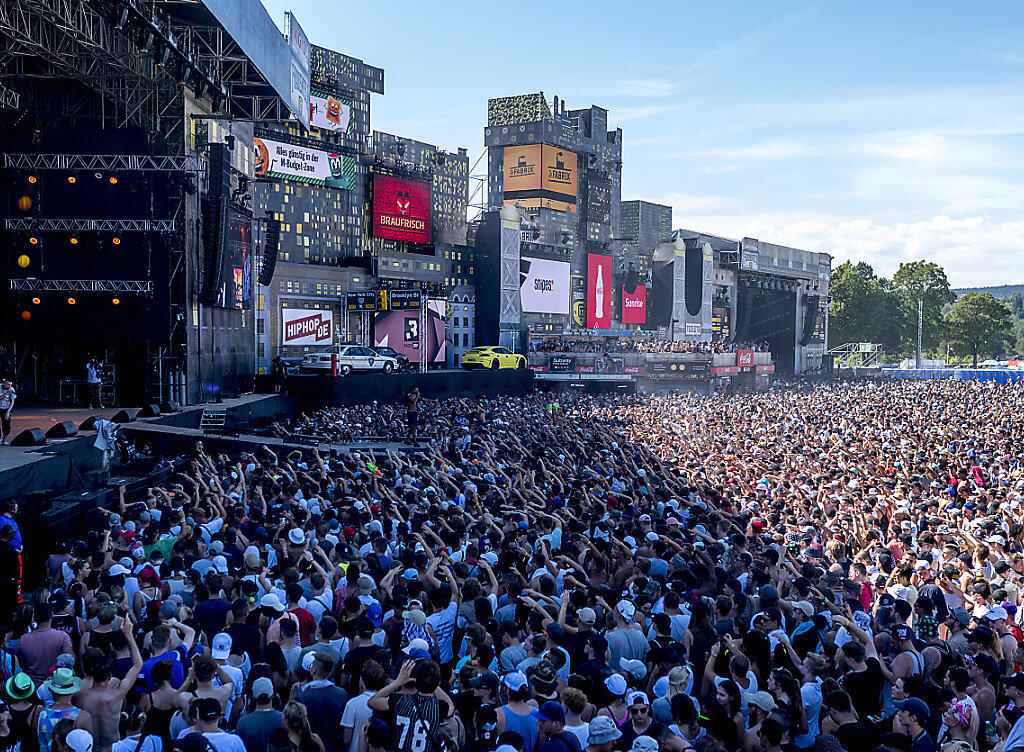 Voll wie im letzten Jahr dürfte es vor den Bühnen am Openair Frauenfeld mit Sicherheit werden. Ob auch das Wetter mitspielt, weiss nur Petrus.