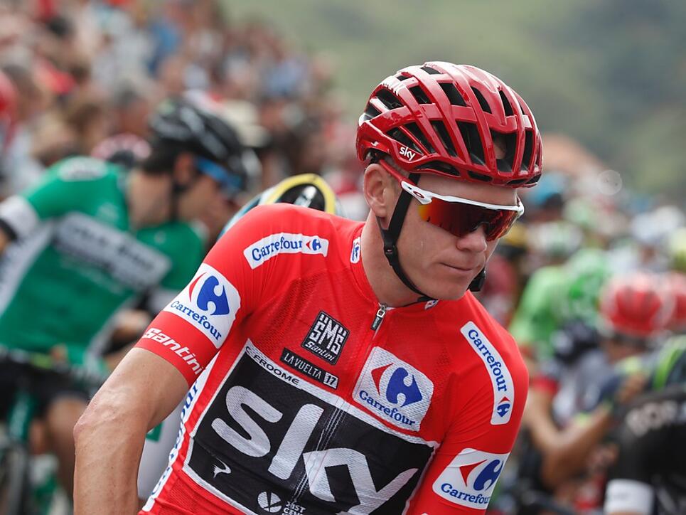 Chris Froome wird Aushängeschild des Giro d'Italia 2018