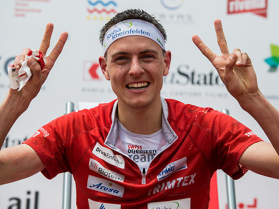 Mass aller Dinge: Matthias Kyburz gewinnt zum fünften Mal den Gesamtweltcup der Orientierungsläufer