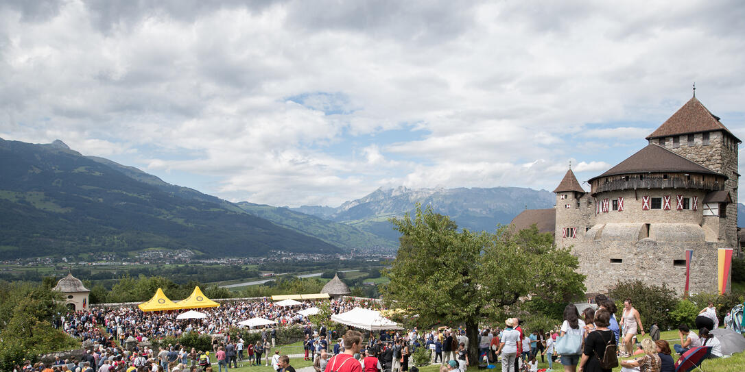 Staatsakt Staatsfeiertag, Vaduz