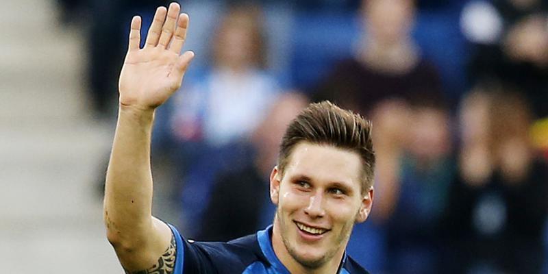 Niklas Süle jubelt nach seinem Siegtreffer gegen Hertha Berlin