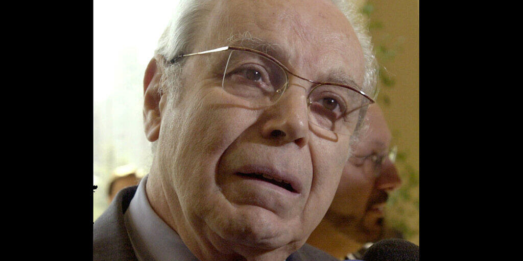 Der ehemalige UNO-Generalsekretär Javier Pérez de Cuéllar ist im Alter von 100 Jahren verstorben. (Achrivbild)