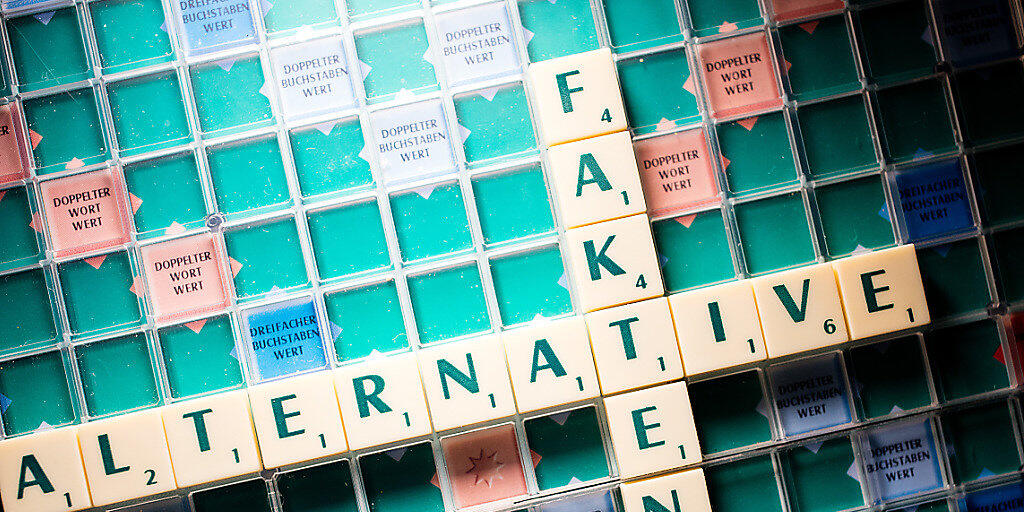 Falsche Behauptungen werden salonfähig gemacht: Mit dieser Begründung wählte eine Jury deutscher Sprachwissenschafter den Ausdruck "alternative Fakten" zum "Unwort des Jahres". (Symbolbild)