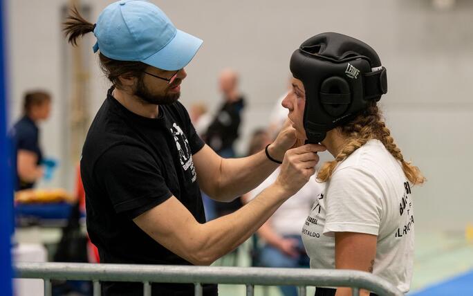 Kickbox-Turnier in Schaan