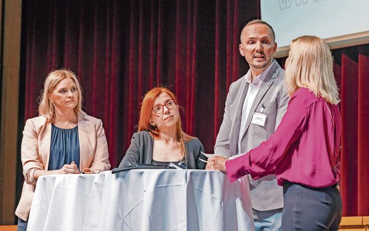 Familie und Beruf in Schaan