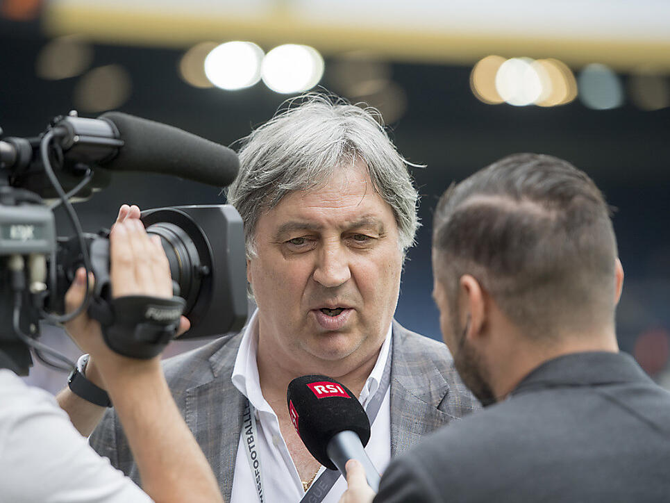 Angelo Renzetti verlor nach Luganos 1:4-Niederlage in Pilsen die Beherrschung