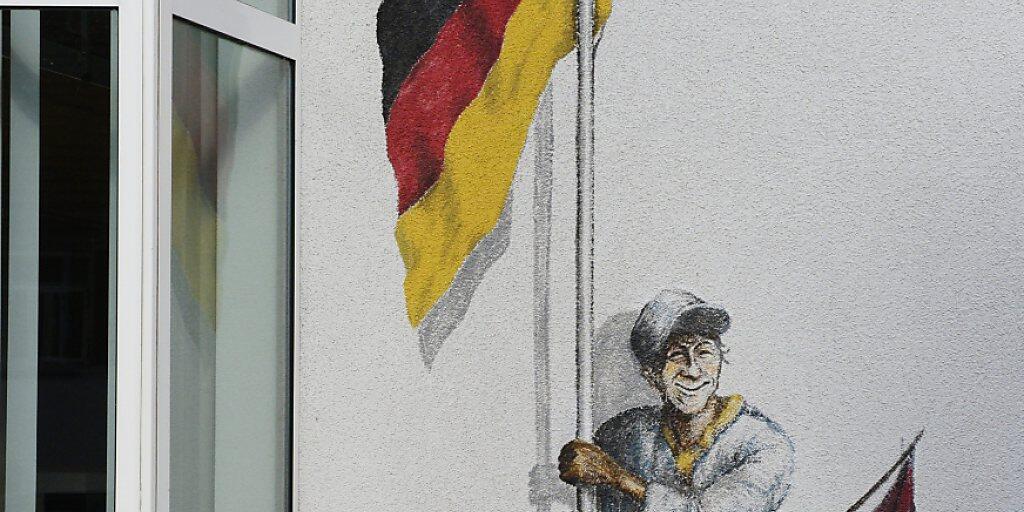 Die deutsche Enklave Büsingen am Hochrhein bei Schaffhausen ist gänzlich von Schweizer Staatsgebiet umgeben. (Archivbild)