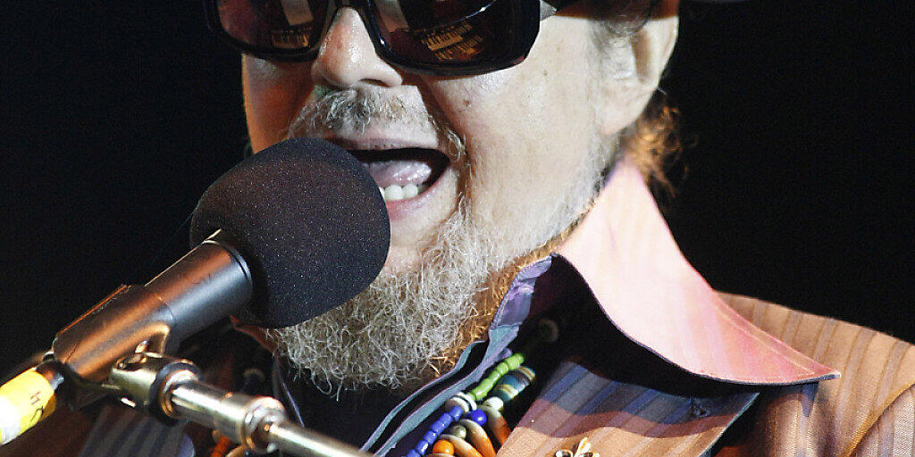 Starb mit 77 Jahren an einem Herzinfarkt: Blues-Musiker Dr. John. (Archivbild)