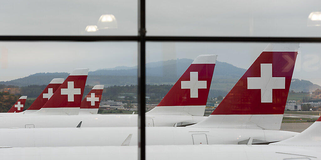 Die Fluggesellschaft Swiss konnte im November erneut erheblich mehr Passagiere begrüssen als vor einem Jahr. (Archivbild)